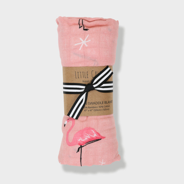 Set of 3 Muslin Swaddle Gift Set - Pink (Value HKD 540)