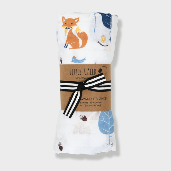 Willy Foxy Muslin Swaddle