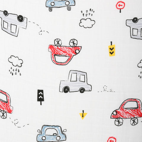 Car Muslin Swaddle