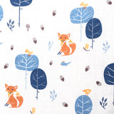 Willy Foxy Muslin Swaddle