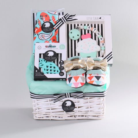 Classic Baby Hamper - Mint