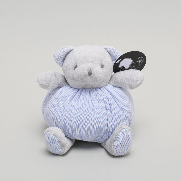 Baby Balloon Flower Set with Personalized Teether - Sky