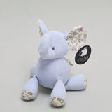 Baby Balloon Flower Set with Personalized Teether - Sky