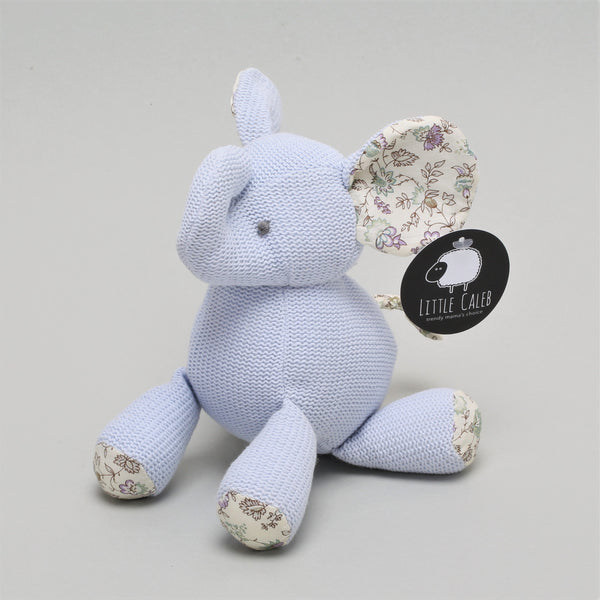 Organic Knit Doll - Elephant