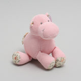 Organic Knit Doll - Hippo