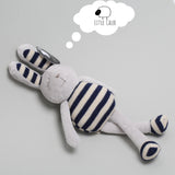 Organic Knit Doll - Sleepy Bunny