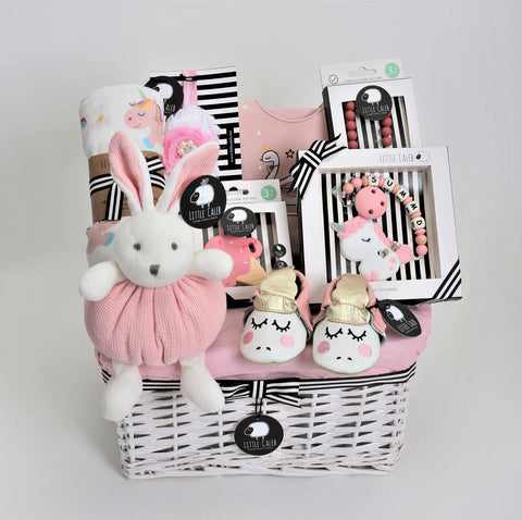 Deluxe Baby Hamper - Blossom