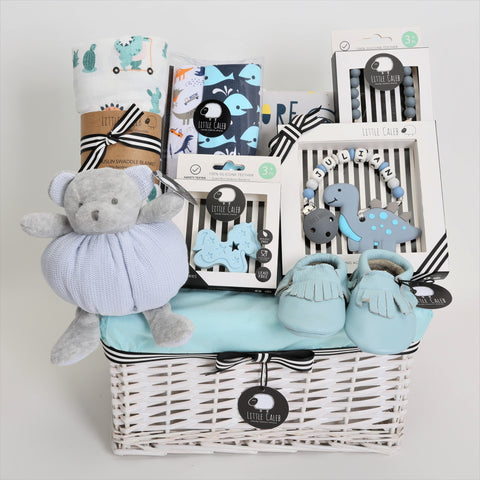 Deluxe Baby Hamper - Sky