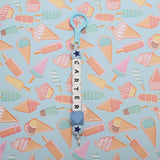 Back to School Personalized Key Chain
