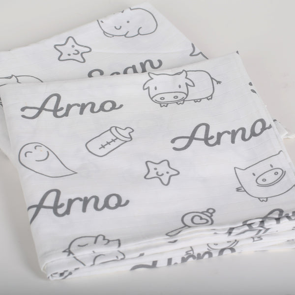 Personalized Swaddle -      Sweet Dream(15-20 days)