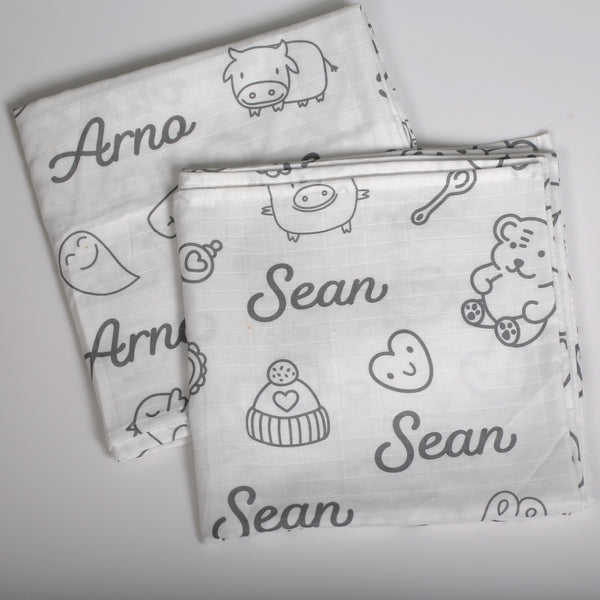 Personalized Swaddle -      Sweet Dream(15-20 days)