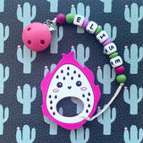 Personalized Dragon Fruit Teether