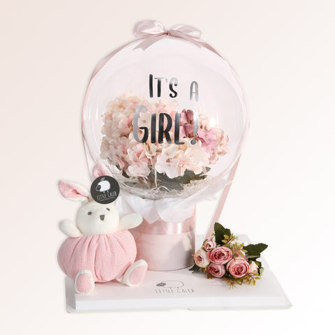 Baby Balloon Flower Set with Doll - Blossom