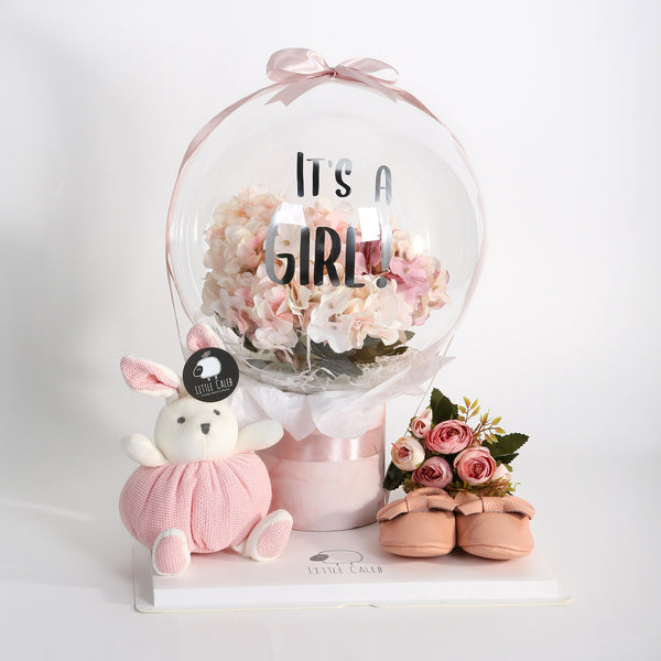 Baby Balloon Flower Set with Doll - Blossom