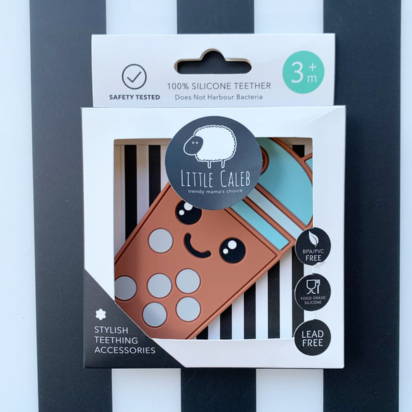 Bubble Tea Teething Toy (2 colors)