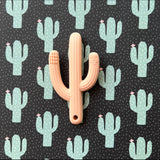 Cactus Baby Teething Brush (Peachy)