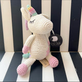 CROCHET DOLL - UNICORN