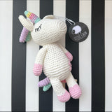 CROCHET DOLL - UNICORN
