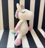 CROCHET DOLL - UNICORN