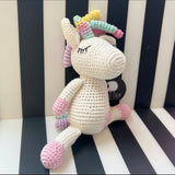 CROCHET DOLL - UNICORN