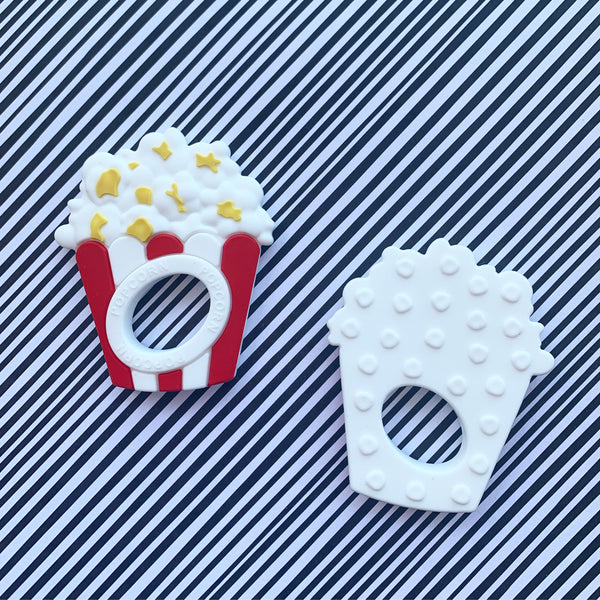 Personalized Popcorn Teether