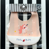 Unicorn Silicone Bib