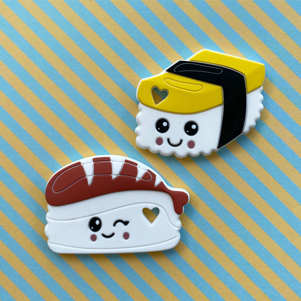 Ebi Sushi Teething Toy