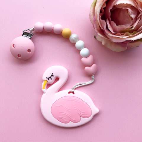 Flamingo Teether