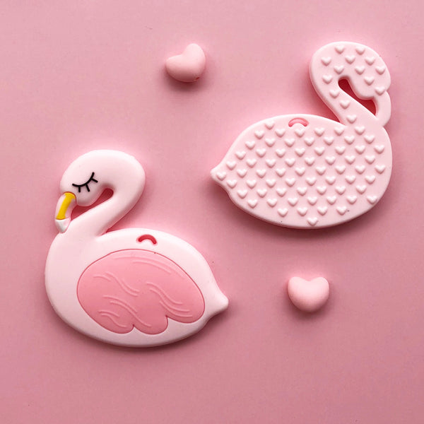 Flamingo Teething Toy