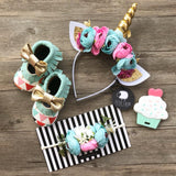 Floral Bloom Headband (Tropical)