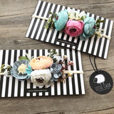 Floral Bloom Headband (Tropical)
