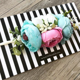 Floral Bloom Headband (Tropical)