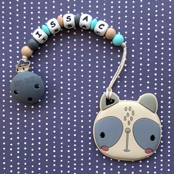 PERSONALIZED PANDA TEETHER