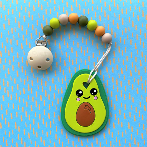 Avocado Teether