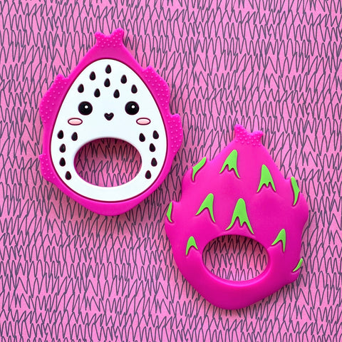 Dragon Fruit Teething Toy