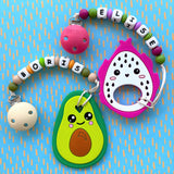 Personalized Dragon Fruit Teether