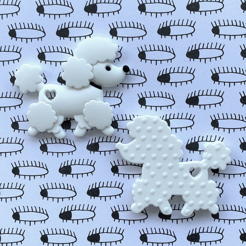 Poodle Teething Toy