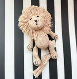 CROCHET DOLL - LION