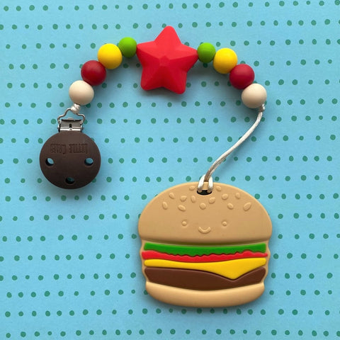 Hamburger Teether