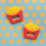 French Fries Teething Toy