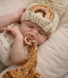 Silicone Soothing Pacifier (Powder Blue)