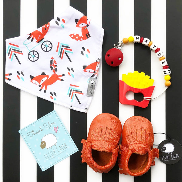 French Fries Teething Toy