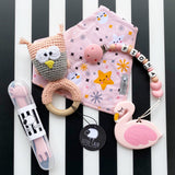 Flamingo Teething Toy
