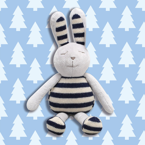Organic Knit Doll - Sleepy Bunny