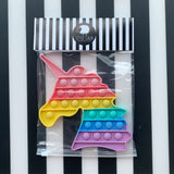Unicorn Pop It Fidget Toy