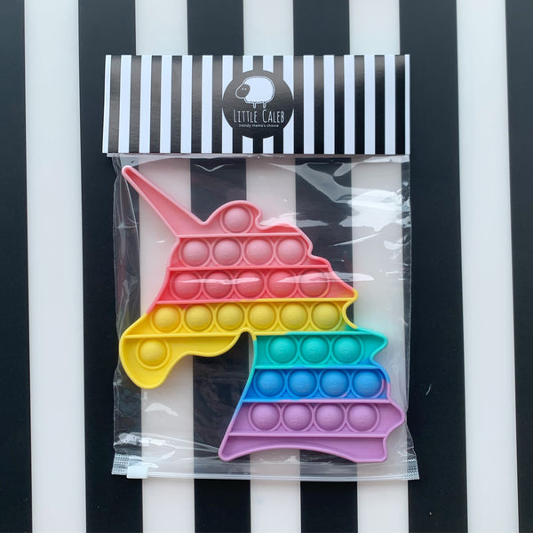 Unicorn Pop It Fidget Toy