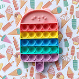 Ice Cream Pop It Fidget Toy