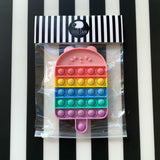 Ice Cream Pop It Fidget Toy
