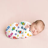 Personalized Swaddle      -    Robot World (15-20 days)