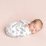 Personalized Swaddle -      Sweet Dream(15-20 days)